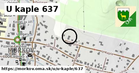 U kaple 637, Mořkov