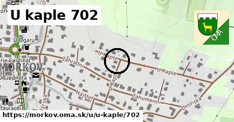 U kaple 702, Mořkov