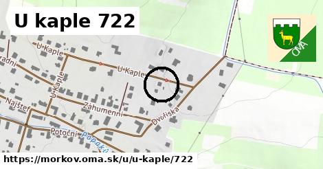 U kaple 722, Mořkov