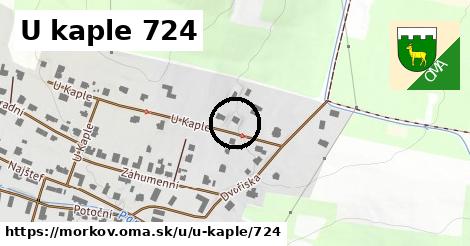 U kaple 724, Mořkov