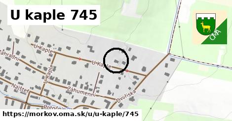 U kaple 745, Mořkov