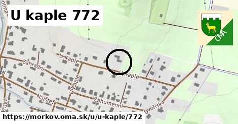 U kaple 772, Mořkov