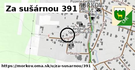 Za sušárnou 391, Mořkov