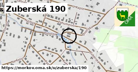 Zuberská 190, Mořkov