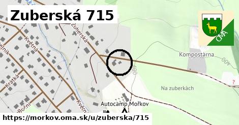 Zuberská 715, Mořkov