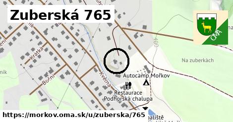 Zuberská 765, Mořkov