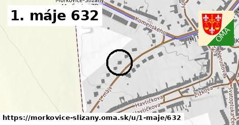 1. máje 632, Morkovice-Slížany
