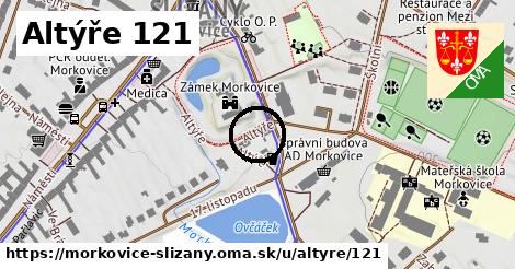 Altýře 121, Morkovice-Slížany