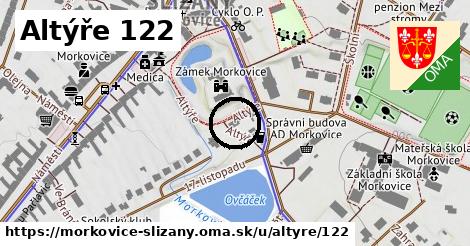 Altýře 122, Morkovice-Slížany