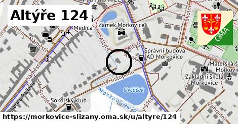 Altýře 124, Morkovice-Slížany