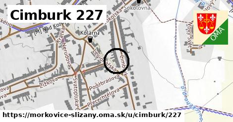 Cimburk 227, Morkovice-Slížany