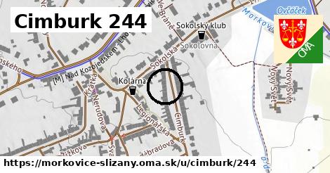 Cimburk 244, Morkovice-Slížany
