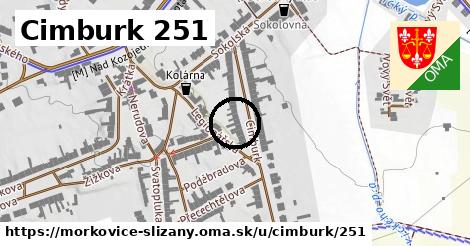 Cimburk 251, Morkovice-Slížany
