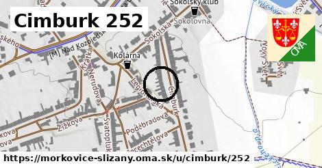 Cimburk 252, Morkovice-Slížany