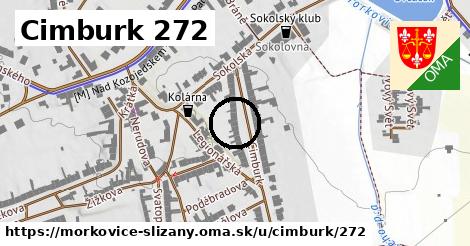 Cimburk 272, Morkovice-Slížany