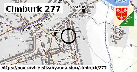 Cimburk 277, Morkovice-Slížany