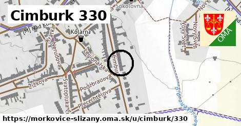 Cimburk 330, Morkovice-Slížany