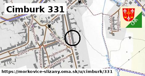 Cimburk 331, Morkovice-Slížany