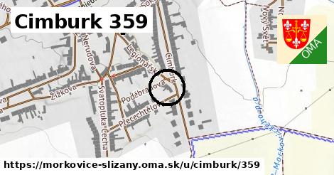 Cimburk 359, Morkovice-Slížany