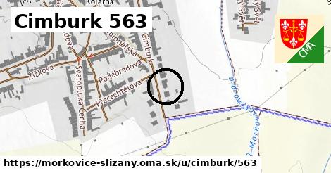 Cimburk 563, Morkovice-Slížany