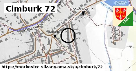 Cimburk 72, Morkovice-Slížany