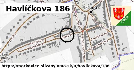 Havlíčkova 186, Morkovice-Slížany