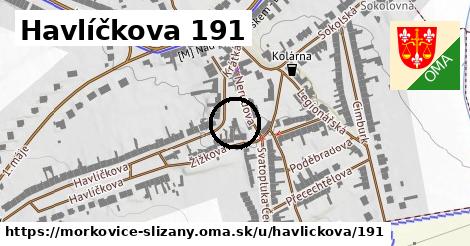 Havlíčkova 191, Morkovice-Slížany