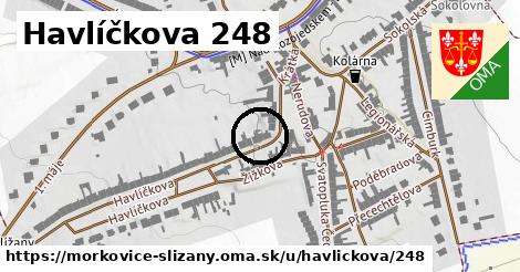 Havlíčkova 248, Morkovice-Slížany