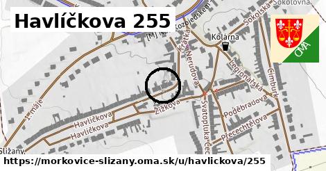 Havlíčkova 255, Morkovice-Slížany