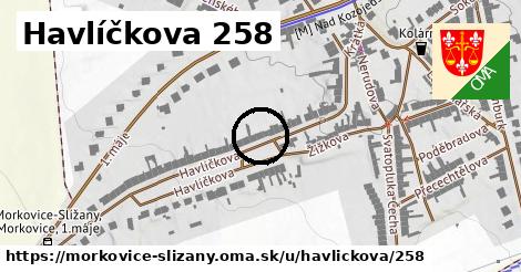 Havlíčkova 258, Morkovice-Slížany