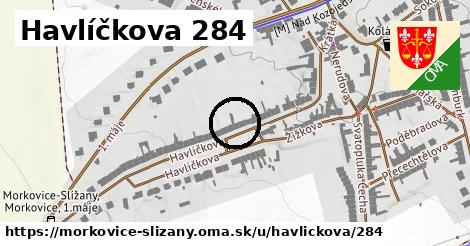 Havlíčkova 284, Morkovice-Slížany