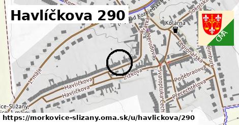 Havlíčkova 290, Morkovice-Slížany