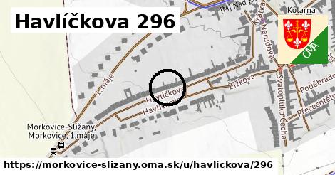 Havlíčkova 296, Morkovice-Slížany