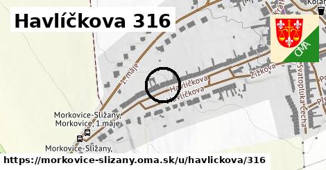 Havlíčkova 316, Morkovice-Slížany