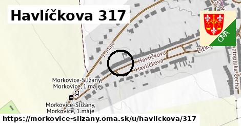 Havlíčkova 317, Morkovice-Slížany