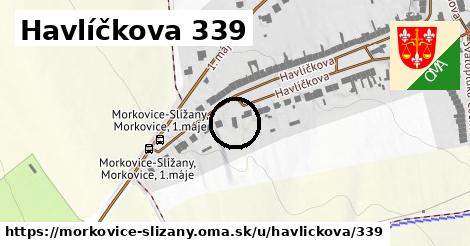 Havlíčkova 339, Morkovice-Slížany