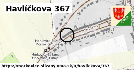 Havlíčkova 367, Morkovice-Slížany