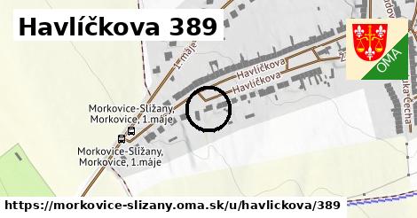 Havlíčkova 389, Morkovice-Slížany
