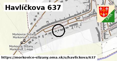Havlíčkova 637, Morkovice-Slížany