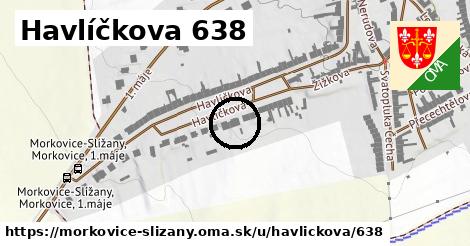 Havlíčkova 638, Morkovice-Slížany