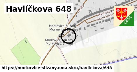 Havlíčkova 648, Morkovice-Slížany