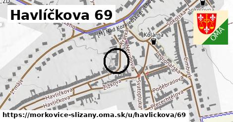 Havlíčkova 69, Morkovice-Slížany