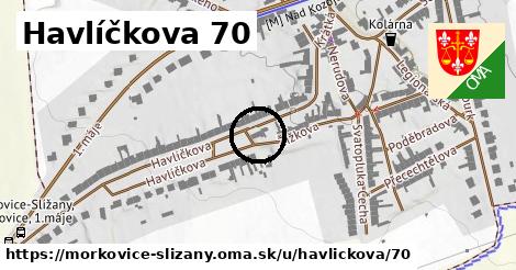 Havlíčkova 70, Morkovice-Slížany