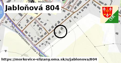 Jabloňová 804, Morkovice-Slížany