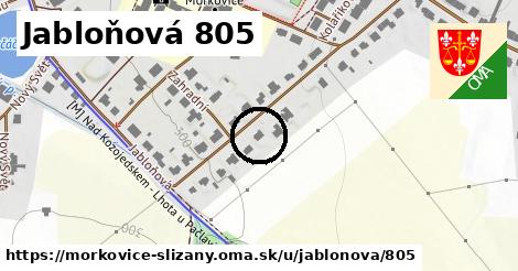 Jabloňová 805, Morkovice-Slížany