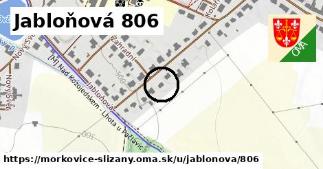 Jabloňová 806, Morkovice-Slížany