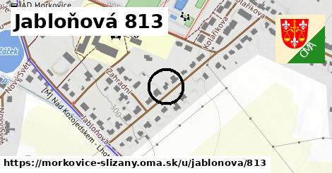 Jabloňová 813, Morkovice-Slížany