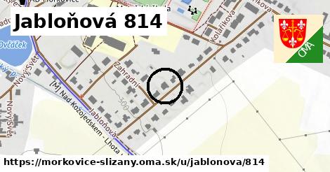 Jabloňová 814, Morkovice-Slížany