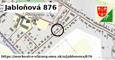 Jabloňová 876, Morkovice-Slížany