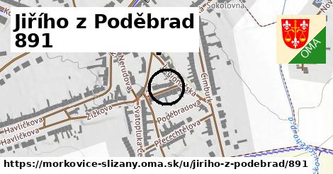 Jiřího z Poděbrad 891, Morkovice-Slížany
